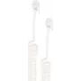 telefono laidas ShiverPeaks BS70135-7.5 7,5 m Baltas