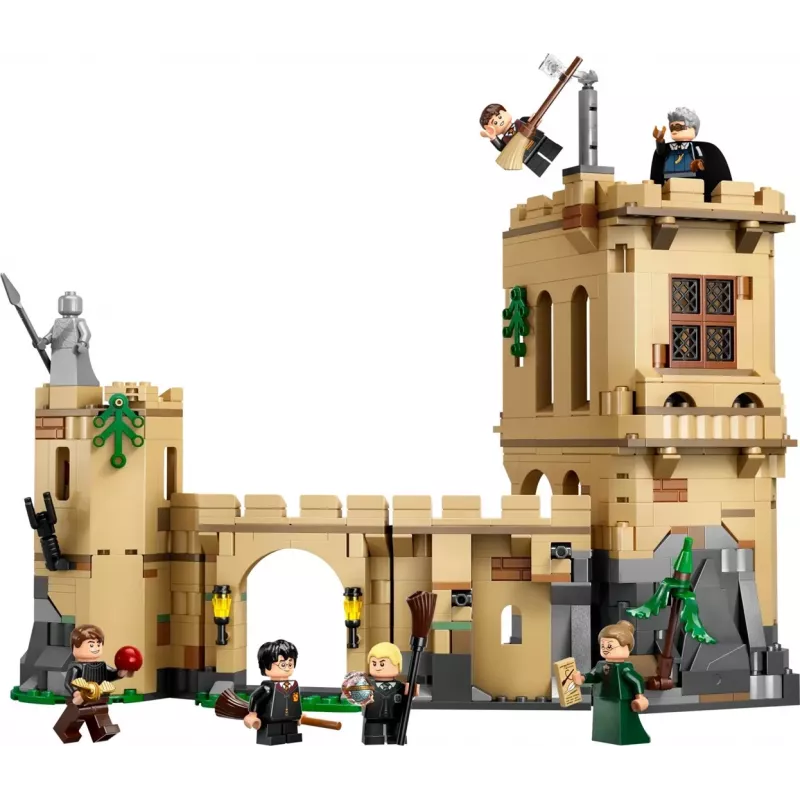 LEGO HARRY POTTER 76447 Hoguarto pilis: Skrydžio pamokos