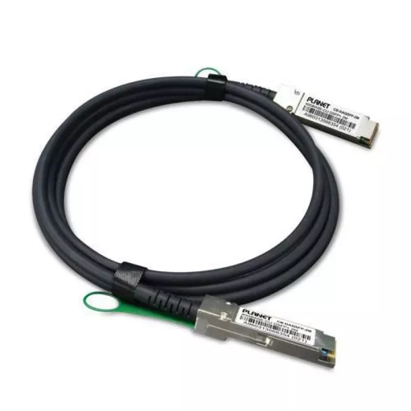 “InfiniBand”/šviesolaidinis kabelis QSFP+ PLANET CB-DAQSFP-2M 2m kištukas/kištukas