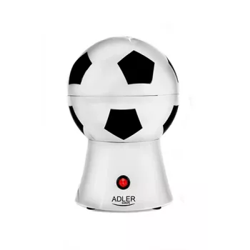 Adler AD 4479 kukurūzų spragintuvas juodas, baltas 1200 W