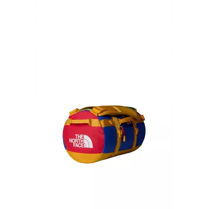 Krepšys base camp duffel XS-TNF blue-TNF red