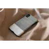 man and wood išmaniojo telefono dėklas iPhone X/XS — juodas, apsauginis kietas galinis dangtelis
