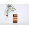 man and wood išmaniojo telefono dėklas iPhone XS Max – juodas