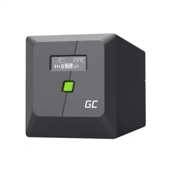 Green Cell UPSLP700 nepertraukiamo maitinimo šaltinis (UPS) Line-Interactive 1 kVA 700 W 4 AC lizdai