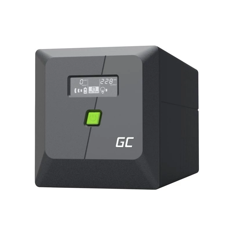 Green Cell UPSLP700 nepertraukiamo maitinimo šaltinis (UPS) Line-Interactive 1 kVA 700 W 4 AC lizdai