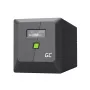 Green Cell UPSLP700 nepertraukiamo maitinimo šaltinis (UPS) Line-Interactive 1 kVA 700 W 4 kintamosios srovės išvesties lizdai