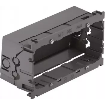 OBO 71GD7-2 įrenginių montavimo dėžutė 2 vietų geležies pilkumo 148x77x58mm 6288608 1 (6288608)