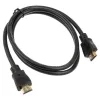 HDMI laidas Akasa AK-CBHD19-10BK 1m