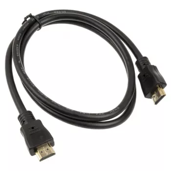 HDMI laidas Akasa AK-CBHD19-10BK 1m