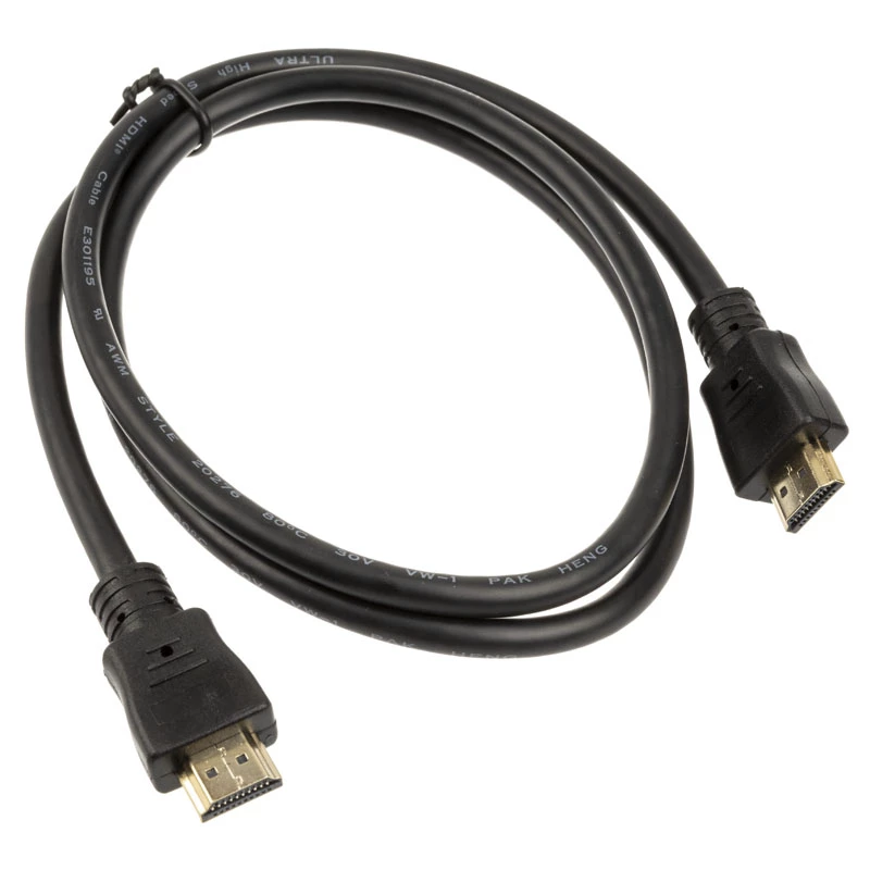 HDMI laidas Akasa AK-CBHD19-10BK 1m