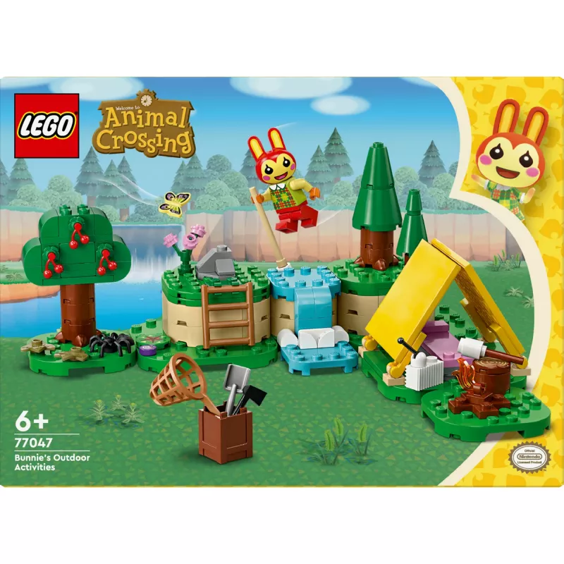 Konstrukcinis žaislas LEGO Animal Crossing rinkinys 77047 Mimmi lauko pramogos