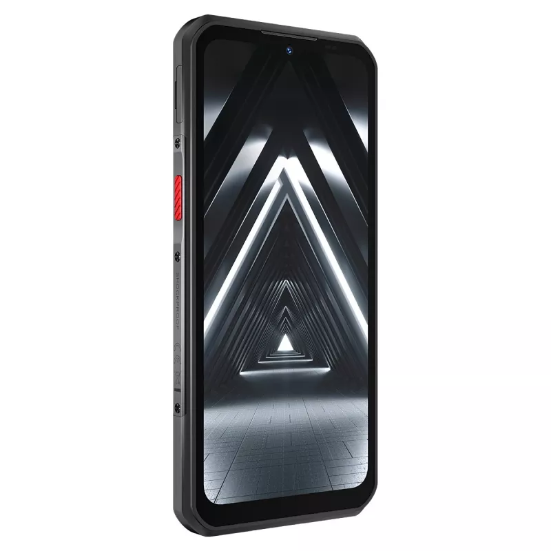Išmanusis telefonas Oukitel WP55Pro 6,6 colio 16 GB RAM 512 GB atminties juodas
