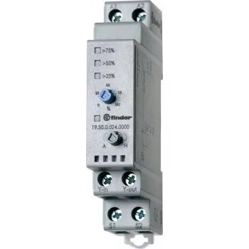 Finder Analogwert-Geber 0–10 V, serija 19.50.0.024 19.50.0.024.0000 Analogwert-Geber 0–10 V (19.50.0.024.0000)