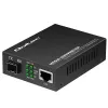 Medijos keitiklis SWITCH Ethernet 1x RJ45 1x SFP