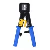 Užspaudimo įrankis Alantec NI040, skirtas RJ-45 jungtims, plieninė konstrukcija, plastikinės rankenos, juoda/mėlyna