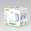 Elektrinis stiklinis virdulys Maestro MR-056-Pilka 1,7 L 2200 W