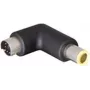 Inter-tech 88885112 maitinimo adapteris, juodas