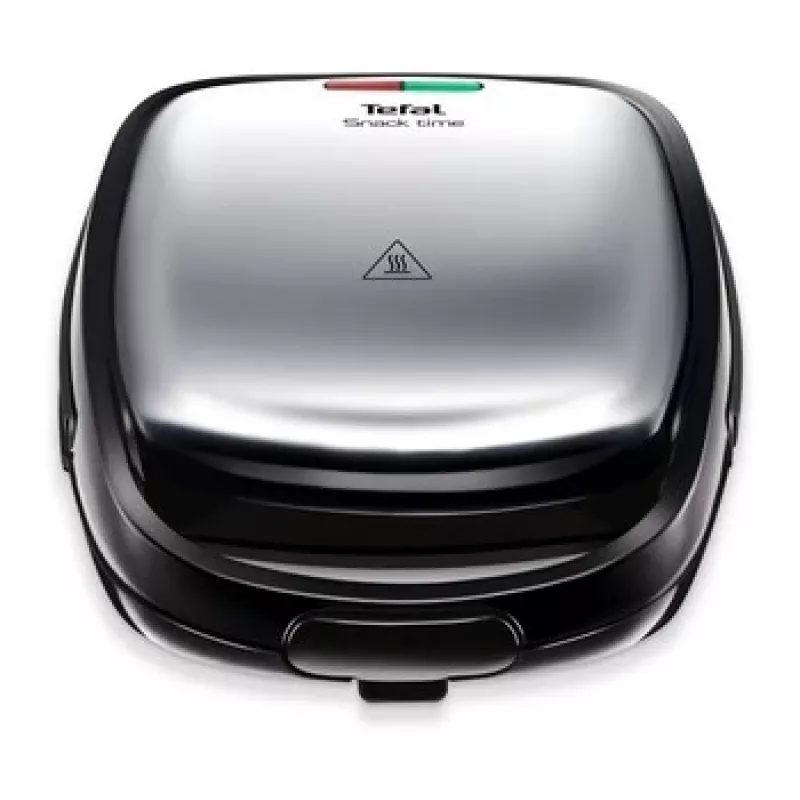 Tefal SW341D12 sumuštinių keptuvas 700 W Juodas, Nerūdijantis plienas