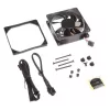 Ventiliatorius Noiseblocker JuodaSilentPro P-P