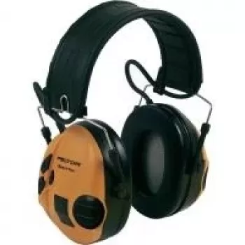 3M Peltor SportTac, galvos juosta, juoda, žalia, H=29 M=23 L=16, 26 dB, laidinis, baterija