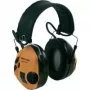 3M Peltor SportTac, galvos juosta, juoda, žalia, H=29 M=23 L=16, 26 dB, laidinis, baterija
