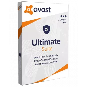 Avast Ultimate | 3 įrenginiai | 1 metai