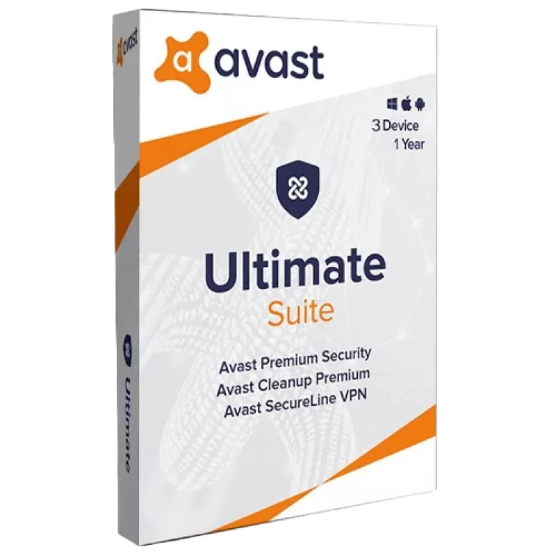 Avast Ultimate | 3 įrenginiai | 1 metai