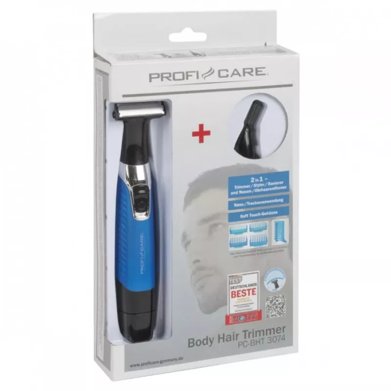 ProfiCare PC-BHT 3074 kūno plaukų kirptuvas