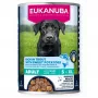 EUKANUBA Dog Can 400 g — Šlapias suaugusių šunų maistas, vištiena ir daržovės