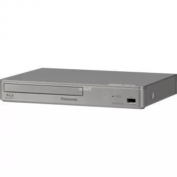 Panasonic Blu-ray grotuvas DMP-BDT168EG DVD-Video, MP3, WMA, JPEG, WAV, XviD, AAC, AVCHD, MKV, CD-DA, FLAC, MPO, BD-MV, ALAC USB jungtis