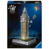 3D dėlionė Big Ben laikrodžio bokštas Londonas