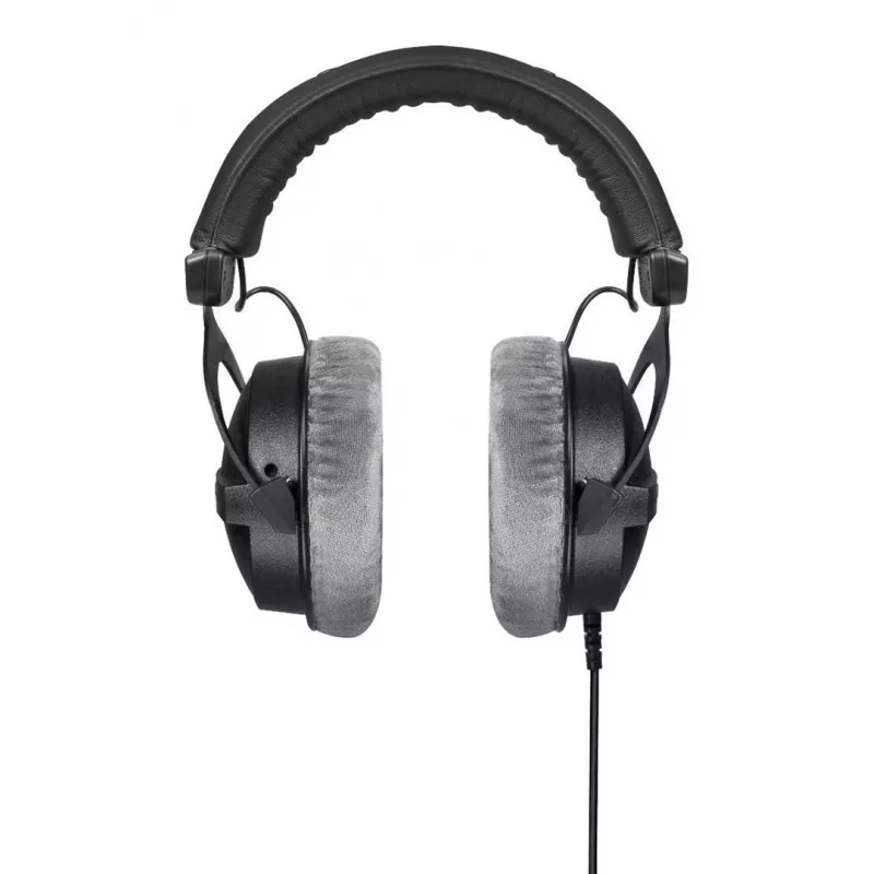 Studijinės ausinės Beyerdynamic DT 770 PRO 80Ω — uždaros, aplink ausis, 5–35000 Hz, 96 dB, 3,5 mm, paauksuota jungtis