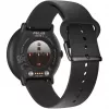Polar Ignite 3 – Sportinis laikrodis su dirželiu – Silikoninis – Dirželio dydis: S/L – Ekranas 3,3 cm (1,28 col.) – 32 MB – Bluetooth – 35 g – Naktinė juoda (900106234)