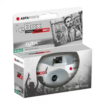 AgfaPhoto LeBox Juoda/White 36 (601026)