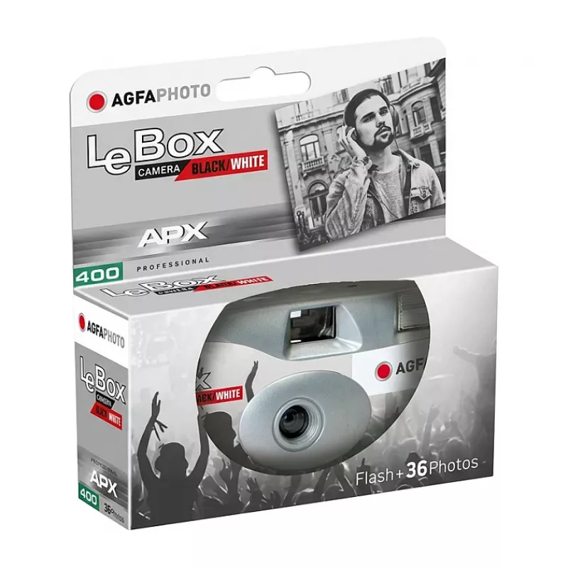AgfaPhoto LeBox Juoda/White 36 (601026)