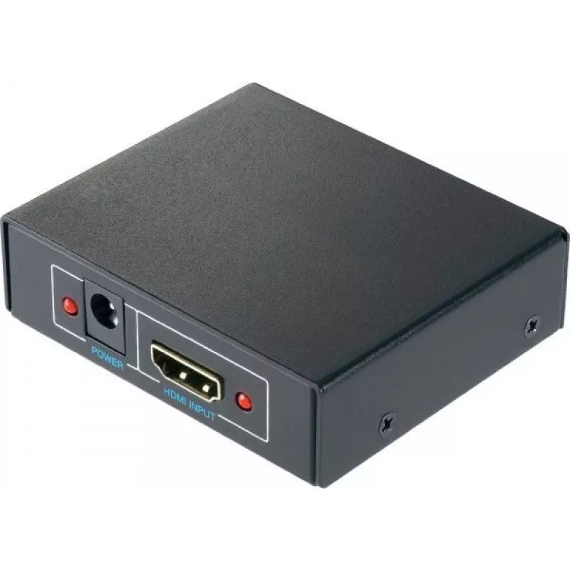 HDMI skirstytuvas SpeaKa Professional 2 prievadų, 3D palaikymas, iki 1920x1080 raiškos
