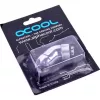 Vandens žarnos jungtis Alphacool 17059 Žalvaris Nikelis 1 vnt. 61 g