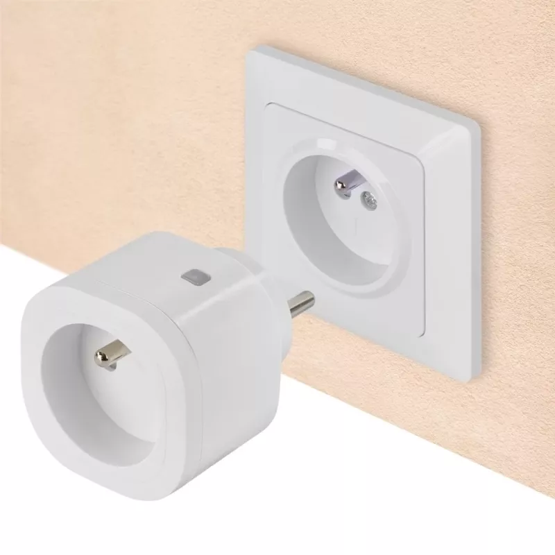 Kištukas Omajin OSP-FR-01-EC europinis, įžemintas, modelis OSP-FR-01-EC