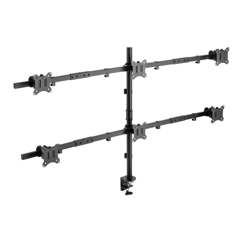 LCD laikiklis SBOX LCD-352/6-2 17–32 colių ekranams, 7×7 kg, VESA 100×100