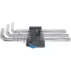 Šešiakampių raktų rinkinys Wera 950/9 Christmas Hex-Plus HF 1