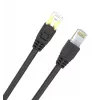 Tinklo kabelis UNITEK C1814EBK RJ-45 RJ-45 Ethernet 15 m Juodas