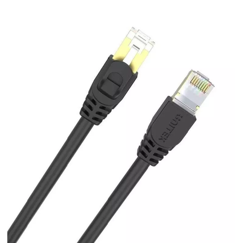 Tinklo kabelis UNITEK C1814EBK RJ-45 RJ-45 Ethernet 15 m Juodas