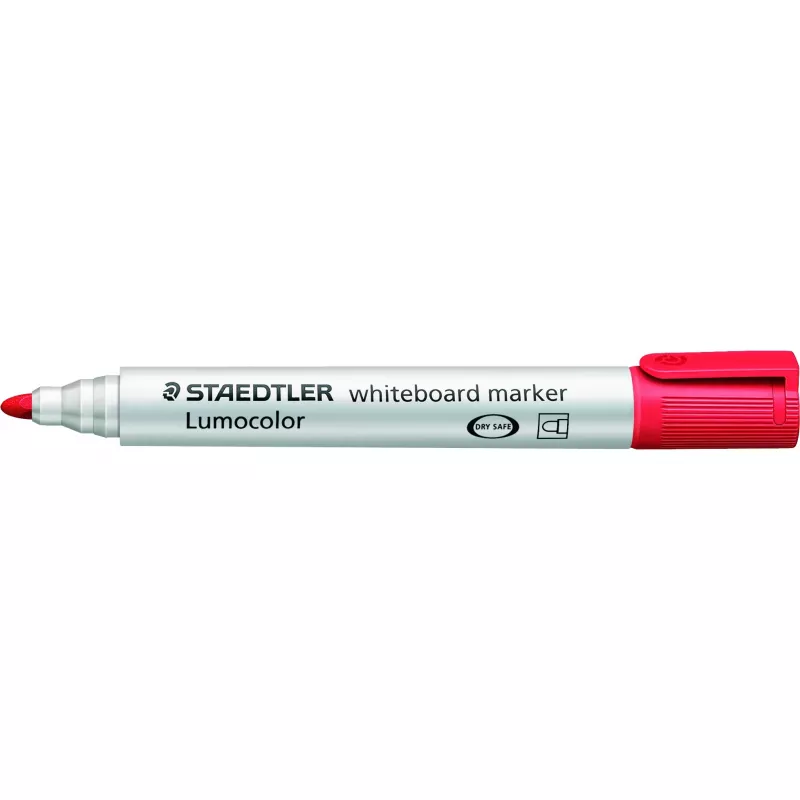 Marker Staedtler Lumocolor 351 WP4 Bullet tip Juoda Blue Green Red