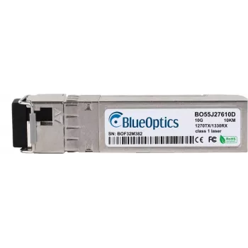 SFP siųstuvo-imtuvo modulis BlueOptics SFP-XG-LX-SM1270-BIDI-S-BO 10000 Mbit/s