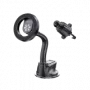 CANYON Magnetic car holder OnGrip 12 suction + air vent Black