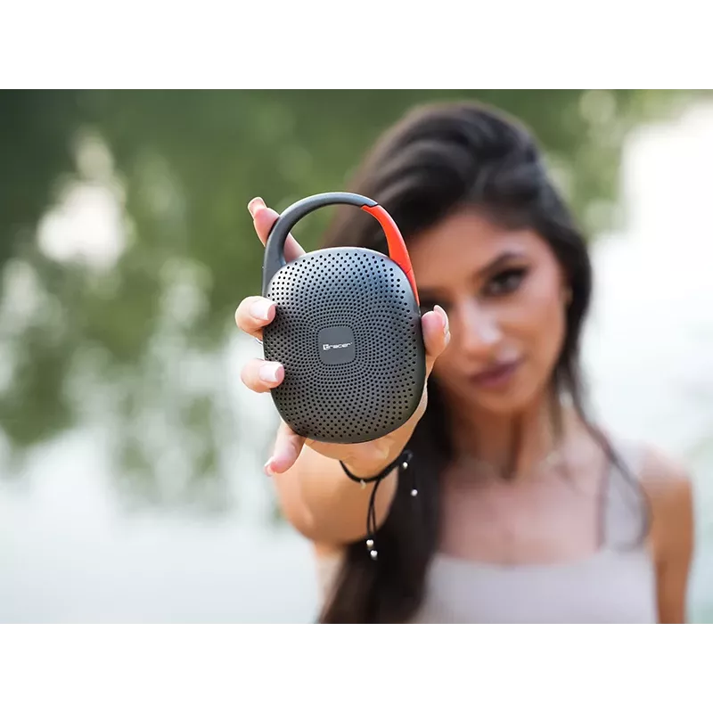 Nešiojamas Bluetooth TWS garsiakalbis No name Splash PRO — Iron Gray