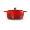 Le Creuset Signature 6,7 l apvalus raudonas