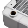 Hardware Labs Juoda Ice Nemesis GTX 240 radiatorius - 240 mm, Satin-Balta