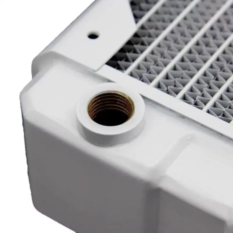 Hardware Labs Juoda Ice Nemesis GTX 240 radiatorius - 240 mm, Satin-Balta