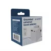 Kelioninis maitinimo adapteris GEMBIRD TPA-EU1A1C20-01-W 20W, USB-A 18W + USB-C 20W, Schuko lizdas, įėjimas 100–250V